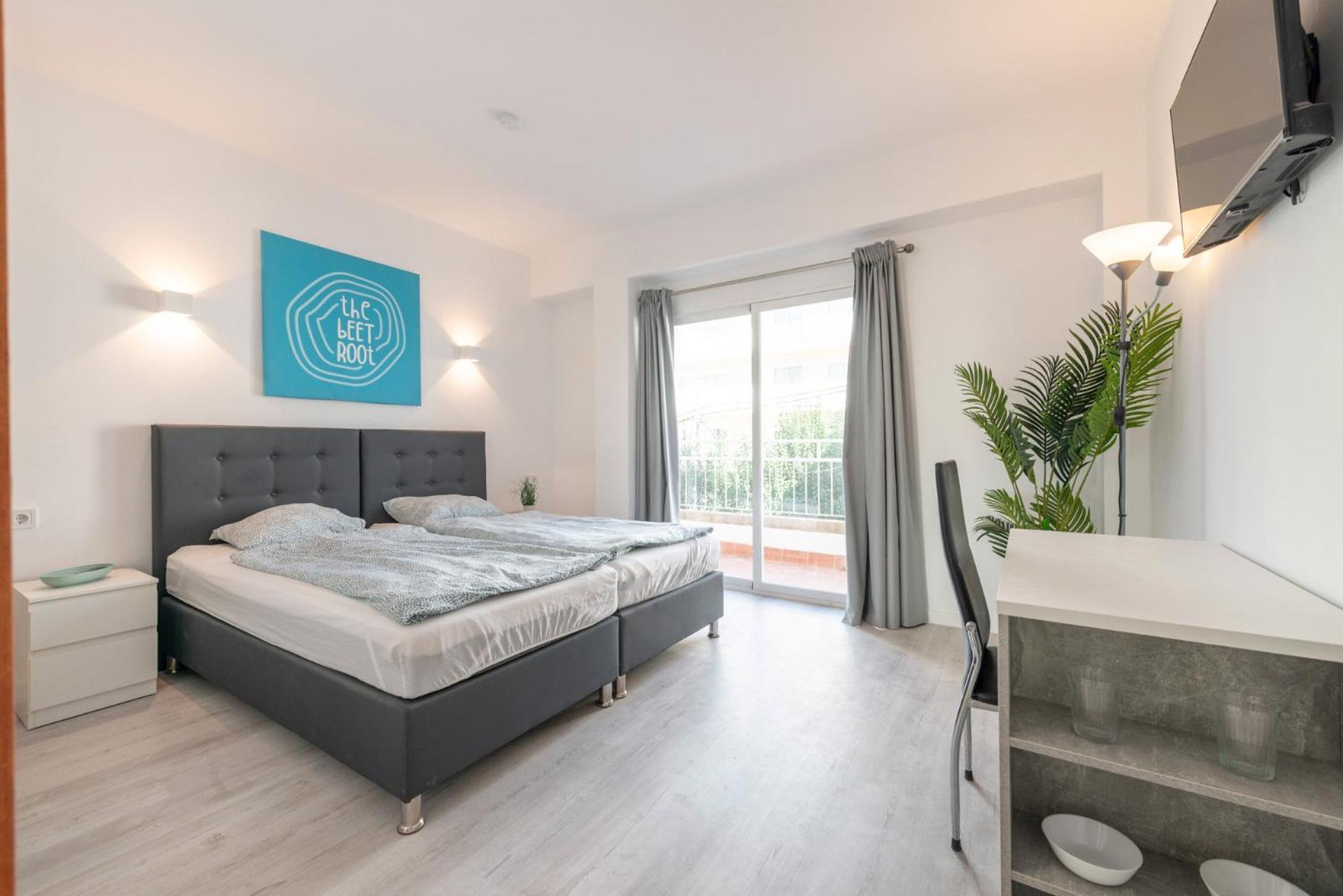 Beetroot, Jedes Zimmer Verfuegt Ueber Smart Tv , Eigenes Bad Mit Regendusche Und Balkon Льюкмайор Экстерьер фото